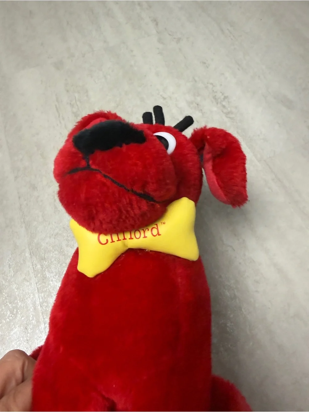 Vintage 2001 Clifford the Big Red Dog Plush stuffie